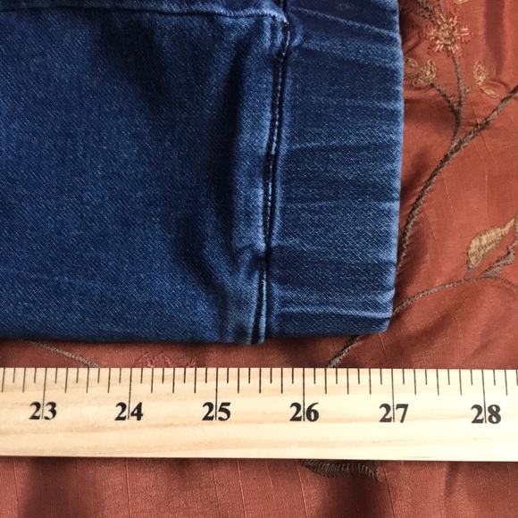 NWOT REBEL JEANS CO FRENCH TERRY STRETCH KNITTED MOTO YOUTH SIZE 12 JEANS NEW! - Picture 13 of 14